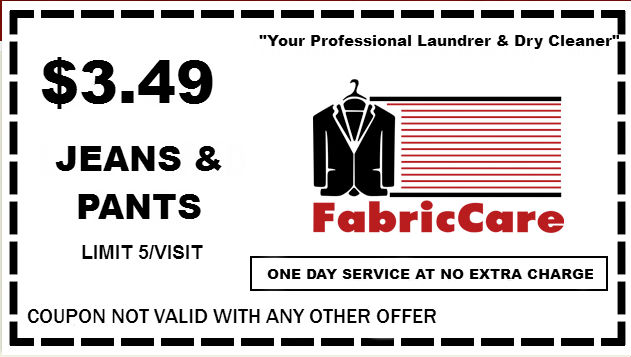 FabricCare: Coupons